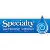 Specialty Water Damage Restoration