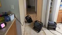 Pipe Burst Flood Cleanup